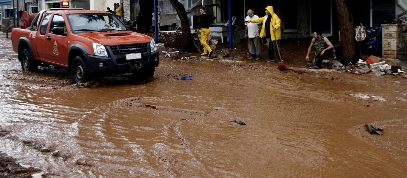 Στους 12 οι νεκροί από τις τις φονικές πλημμύρες στην Ιορδανία- Αγνοείται ένα μικρό κοριτσάκι